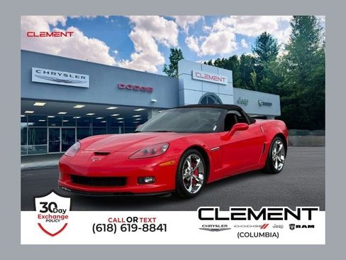 Used 2013 Chevrolet Corvette Grand Sport w/ 3LT Preferred Equipment Group RWD image 1