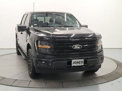Used 2024 Ford F150 XLT w/ Equipment Group 302A MID AWD/4WD image 3