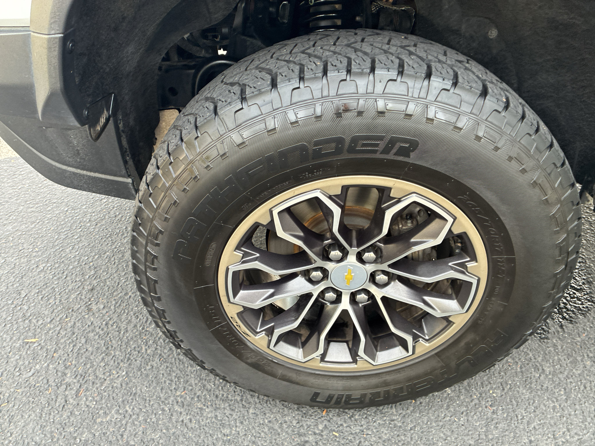 Used 2020 Chevrolet Colorado ZR2 AWD/4WD image 15