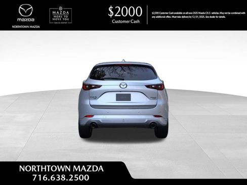 New 2025 MAZDA CX-5 Signature image 5