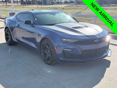 Used 2020 Chevrolet Camaro SS image 1