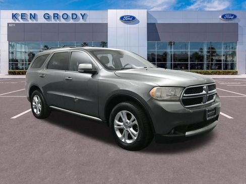 Used 2012 Dodge Durango Crew w/ Leather Interior Group RWD image 1