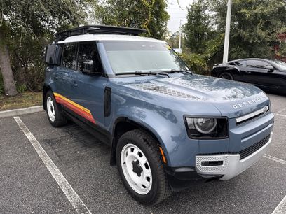 Certified 2025 Land Rover Defender 110 S