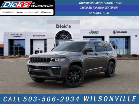 New 2026 Jeep Grand Cherokee L Limited AWD/4WD image 1
