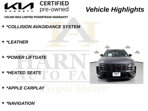 Used 2025 Hyundai Tucson N Line AWD/4WD image 18