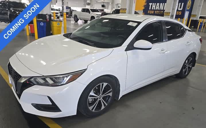 Used 2020 Nissan Sentra SV FWD image 1