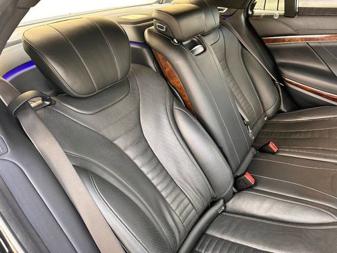 Used 2015 Mercedes-Benz S 550 4MATIC Sedan image 77