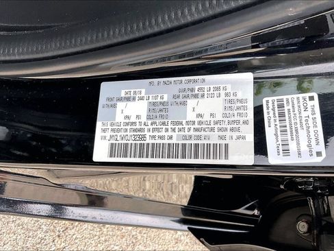 Used 2018 MAZDA MAZDA6 Grand Touring Reserve FWD image 34