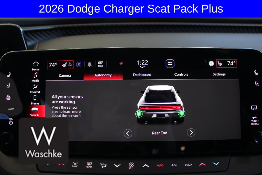 New 2026 Dodge Charger Scat Pack AWD/4WD image 82