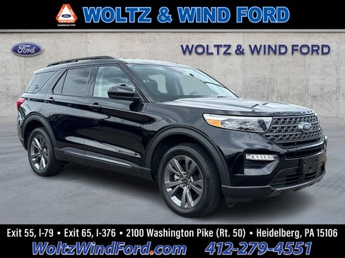 Used 2023 Ford Explorer XLT w/ Equipment Group 202A AWD/4WD image 1