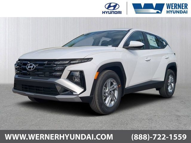 New 2025 Hyundai Tucson SE FWD image 1