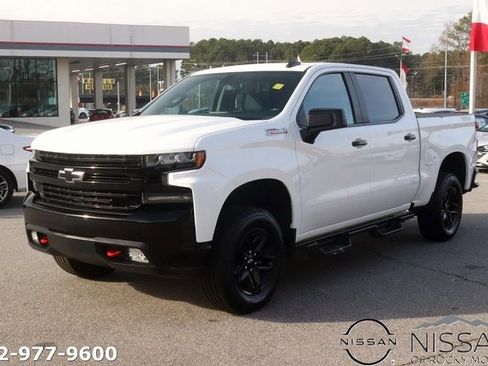 Used 2020 Chevrolet Silverado 1500 LT Trail Boss w/ Bed Protection Package image 3