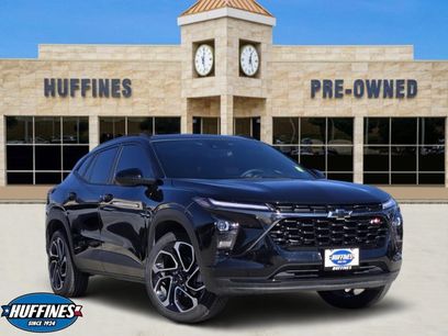 Used 2025 Chevrolet Trax RS w/ Sunroof Package