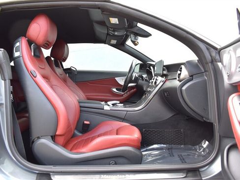 Used 2019 Mercedes-Benz C 300 Cabriolet w/ Leather Seating Package image 33