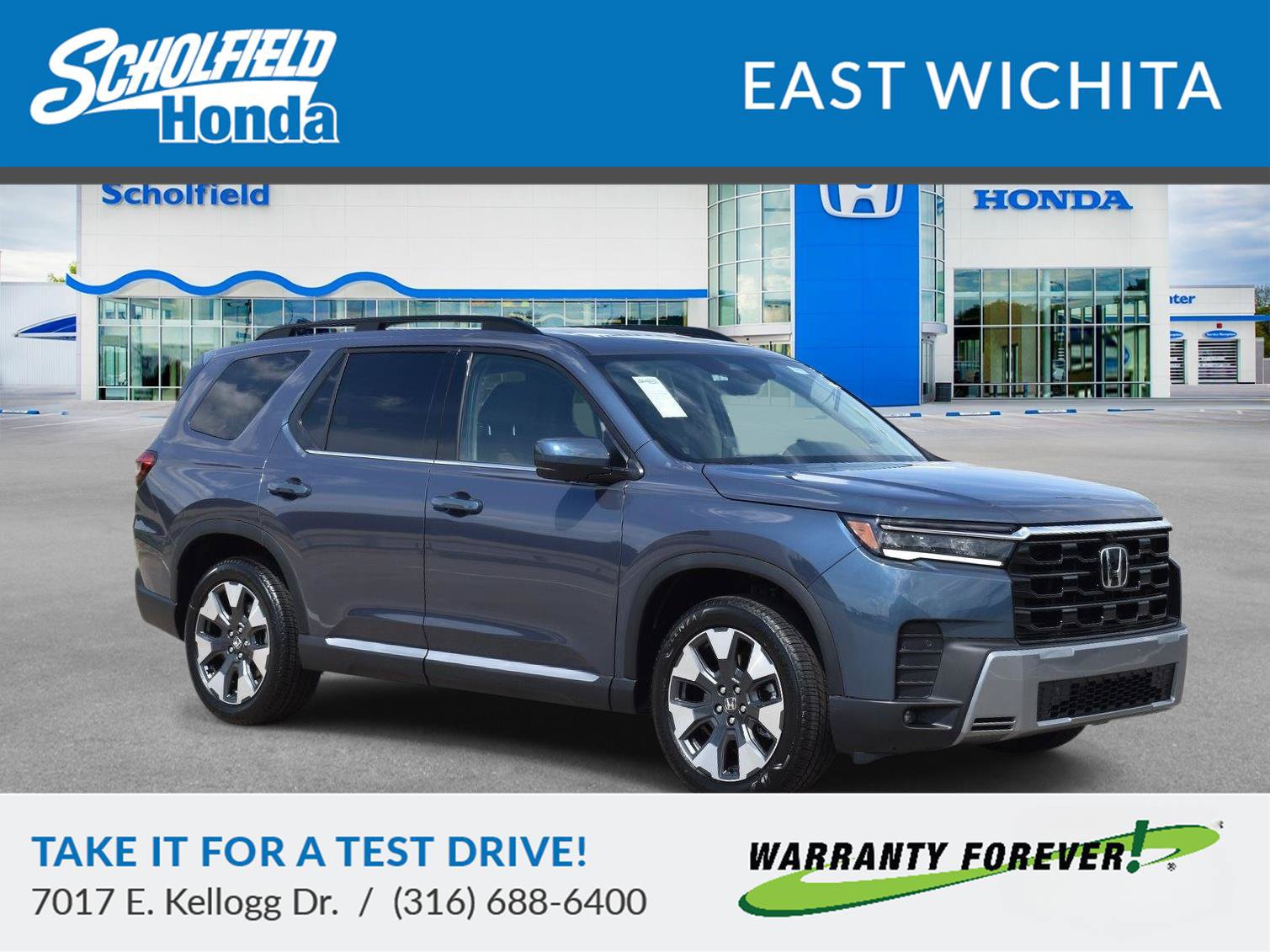New 2026 Honda Pilot Elite image 1