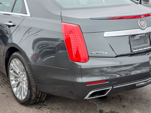 Used 2014 Cadillac CTS Luxury image 21