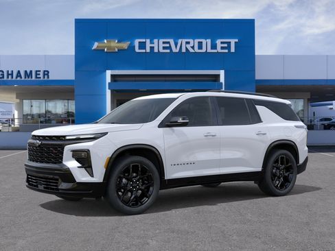 Certified 2026 Chevrolet Traverse RS w/ LPO, Floor Liner Package AWD/4WD image 40
