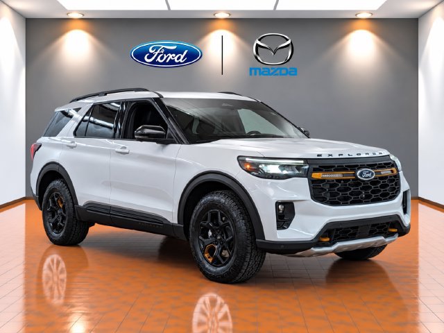 Used 2026 Ford Explorer Tremor w/ Tremor Ultimate Package AWD/4WD image 1