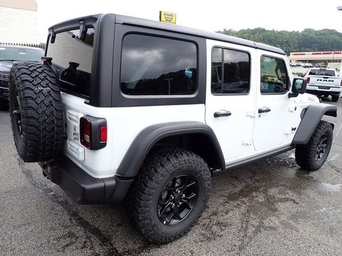New 2025 Jeep Wrangler Willys image 8