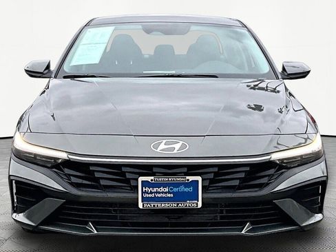 Certified 2025 Hyundai Elantra Blue image 3
