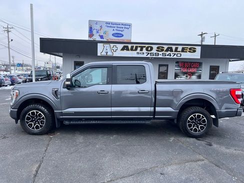 Used 2021 Ford F150 Lariat w/ Equipment Group 502A High image 1