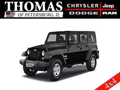 Used 2010 Jeep Wrangler Unlimited Sport