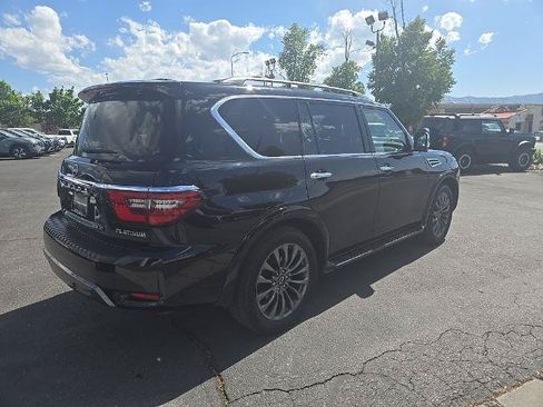 Certified 2024 Nissan Armada Platinum w/ Captain's Chairs Package AWD/4WD image 6