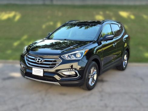 Used 2018 Hyundai Santa Fe Sport w/ 2.4L Value Package 02 AWD/4WD image 8
