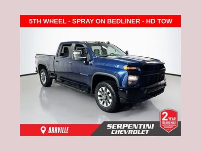 Used 2022 Chevrolet Silverado 2500 Custom w/ Custom Value Package