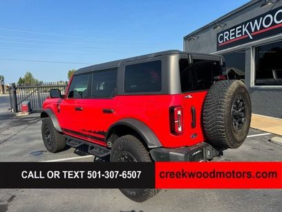 Used 2022 Ford Bronco Wildtrak