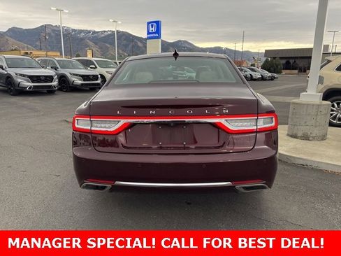 Used 2019 Lincoln Continental Select image 6