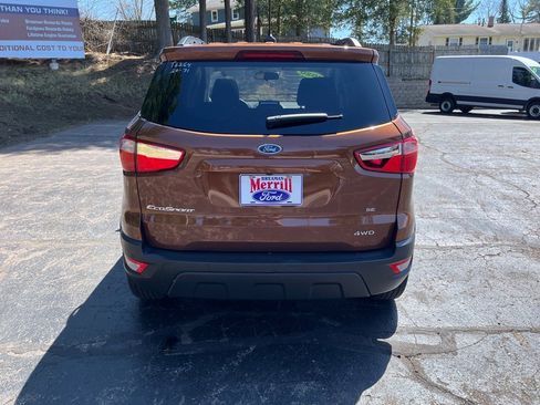 Used 2020 Ford EcoSport SE w/ SE Convenience Package AWD/4WD image 5