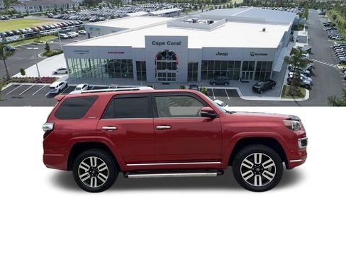 Used 2016 Toyota 4Runner 4WD image 4