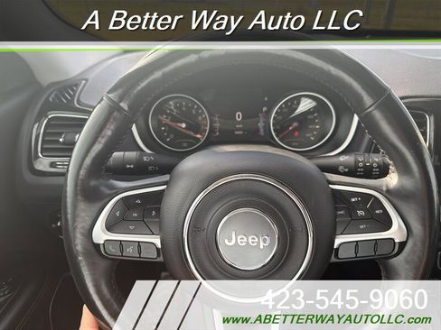 Used 2018 Jeep Compass Limited w/ Safe & Security Group image 9