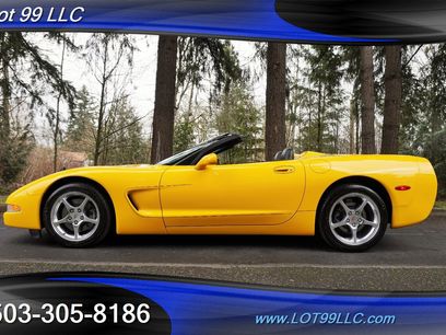 Used 2001 Chevrolet Corvette Convertible w/ Preferred Equipment Group2