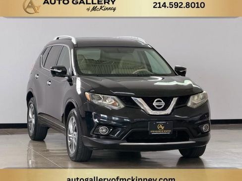 Used 2015 Nissan Rogue SL w/ SL Premium Package AWD/4WD image 1