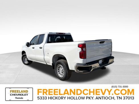 New 2026 Chevrolet Silverado 1500 W/T w/ WT Value Package RWD image 5