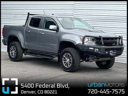 Used 2022 Chevrolet Colorado ZR2