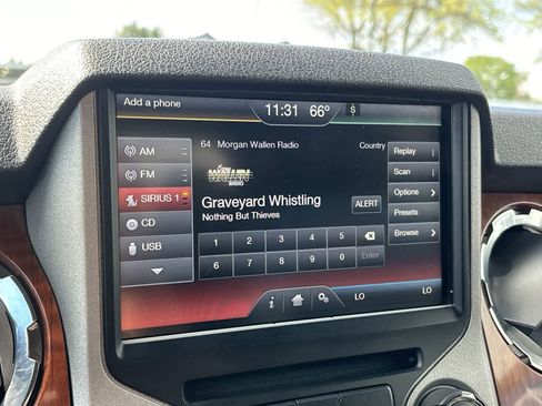 Used 2016 Ford F350 King Ranch w/ King Ranch w/Chrome Package image 21