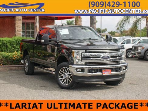 Used 2019 Ford F250 Lariat w/ Lariat Ultimate Package AWD/4WD image 1