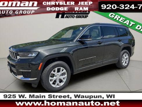 Used 2024 Jeep Grand Cherokee L Limited w/ Luxury Tech Group II image 1