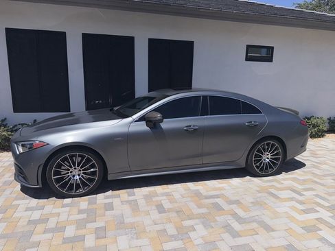 Used 2021 Mercedes-Benz CLS 53 AMG 4MATIC image 4