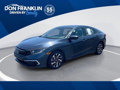 Used 2021 Honda Civic LX image 1