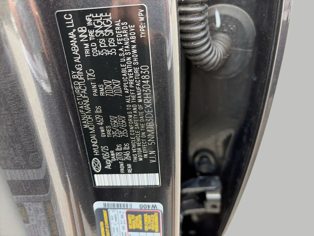 Used 2024 Hyundai Tucson SEL FWD image 28