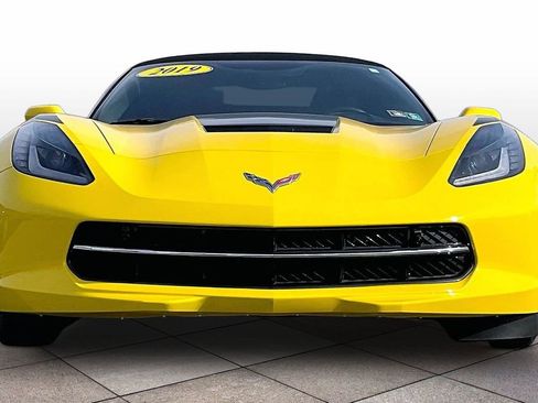 Used 2019 Chevrolet Corvette Stingray Convertible w/ 3LT Preferred Equipment Group image 3