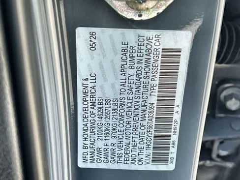 Used 2026 Honda Accord EX-L image 22