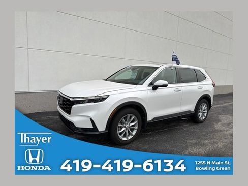 Certified 2025 Honda CR-V EX-L image 1