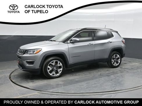Used 2021 Jeep Compass Limited image 1