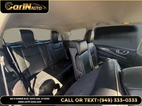 Used 2020 INFINITI QX60 Pure image 21