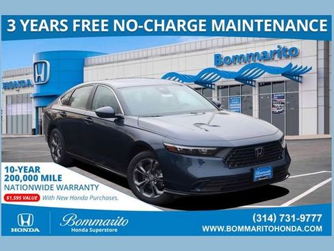 New 2025 Honda Accord EX-L image 1